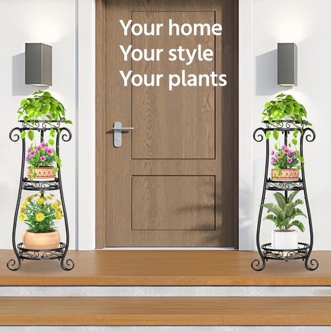 LASZOLA plant stand makes a thoughtful gift for garden lovers.