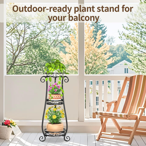 LASZOLA cat-proof design keeps pots secure around curious pets.