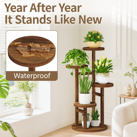 LASZOLA floor pads keep the stand steady on hardwood and carpet