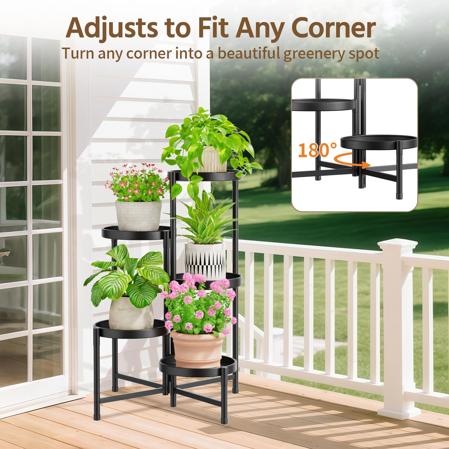 LASZOLA indoor outdoor rust resistant frame suitable for any setting.
