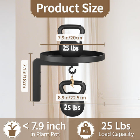 LASZOLA pet-proof elevation keeps plants safe from curious cats