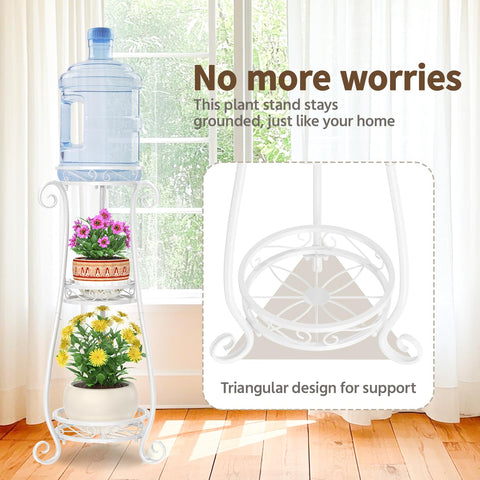 LASZOLA rust-proof coating protects the stand indoors and outdoors.