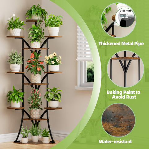 LATIBELL corner-friendly stand fits snugly in living rooms and offices