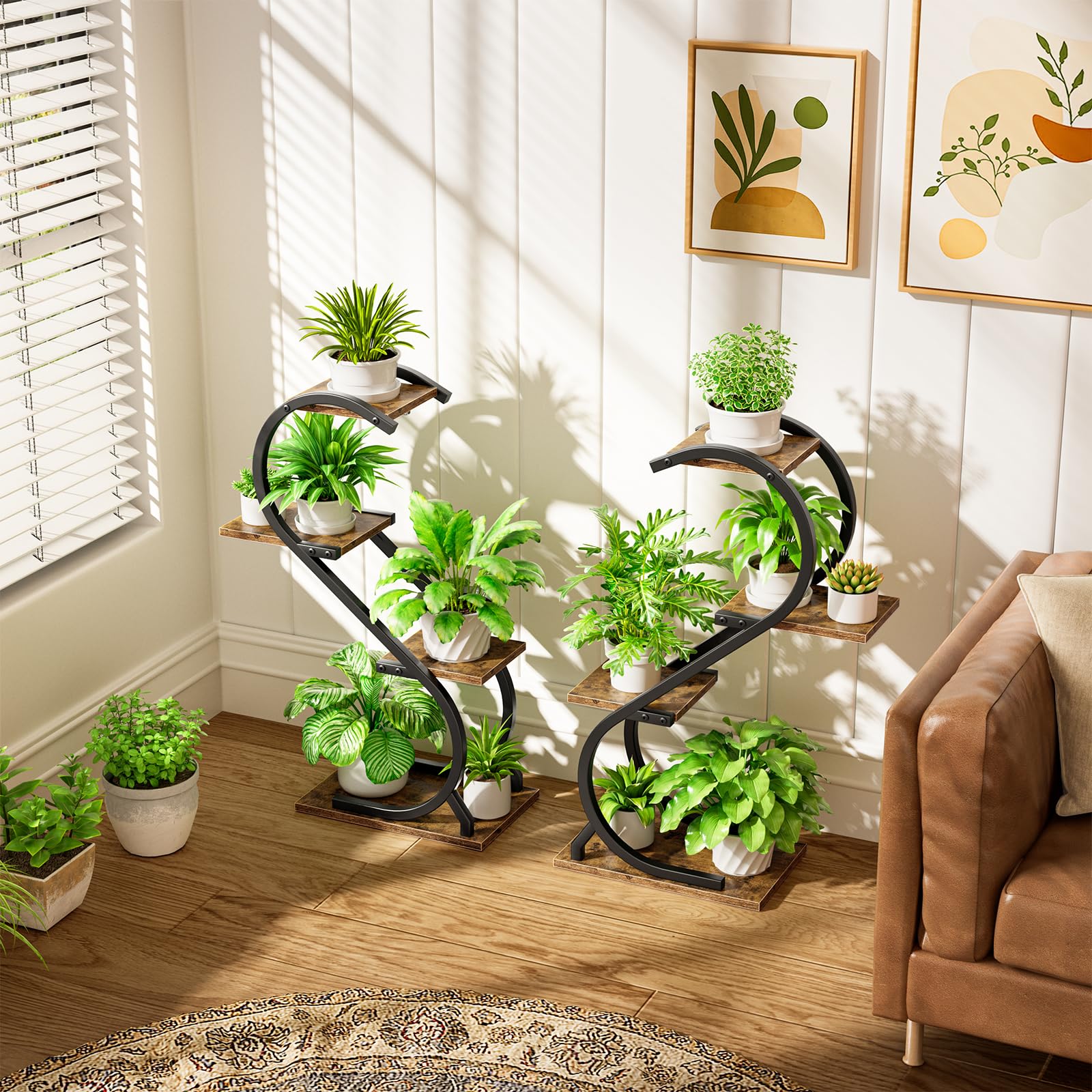 LATIBELL easy-assembly stand arrives with clear instructions