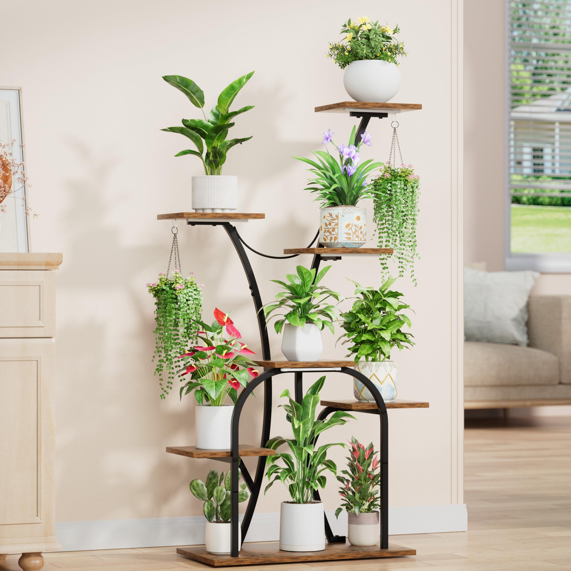 LATIBELL grow-light panel delivers full-spectrum lighting across tiers.