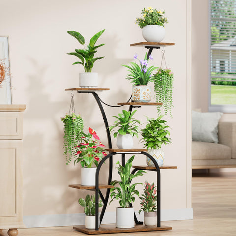 LATIBELL grow-light panel delivers full-spectrum lighting across tiers.