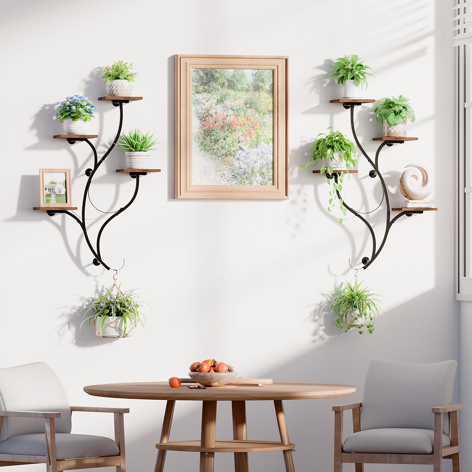 LATIBELL indoor wall planter in living room as modern decor