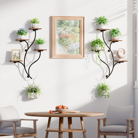LATIBELL indoor wall planter in living room as modern decor