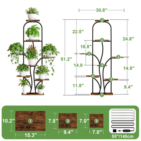 LATIBELL perfect-present plant stand ideal for plant lovers and home decor