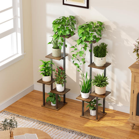 LATIBELL plant stand suitable for living room or patio display.