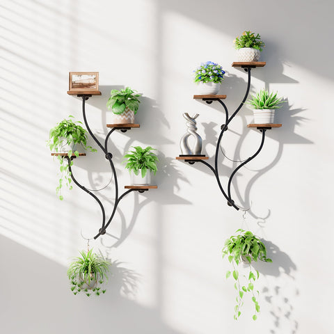 LATIBELL space-saving wall garden creating vertical greenery