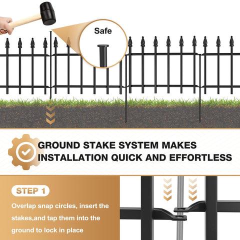 LATIHUUM smooth-edge fence protecting pets and kids with safety.