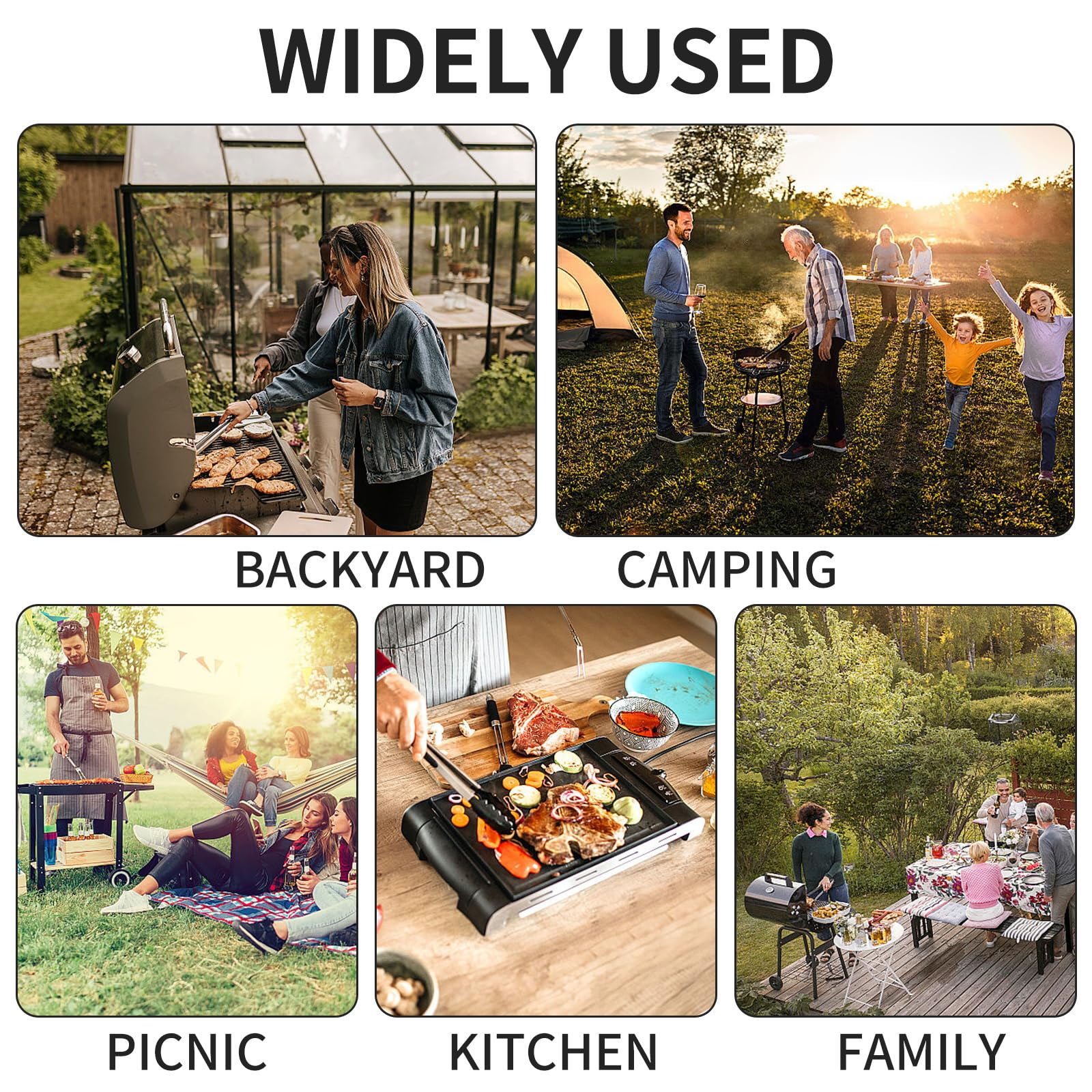 Latiret gift box presents a complete Blackstone griddle kit for outdoors