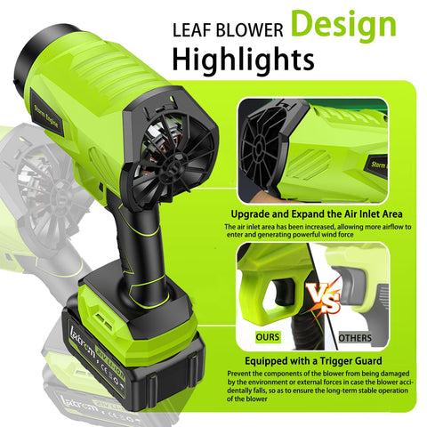 Latrcm versatile garden cleaning in compact setup.
