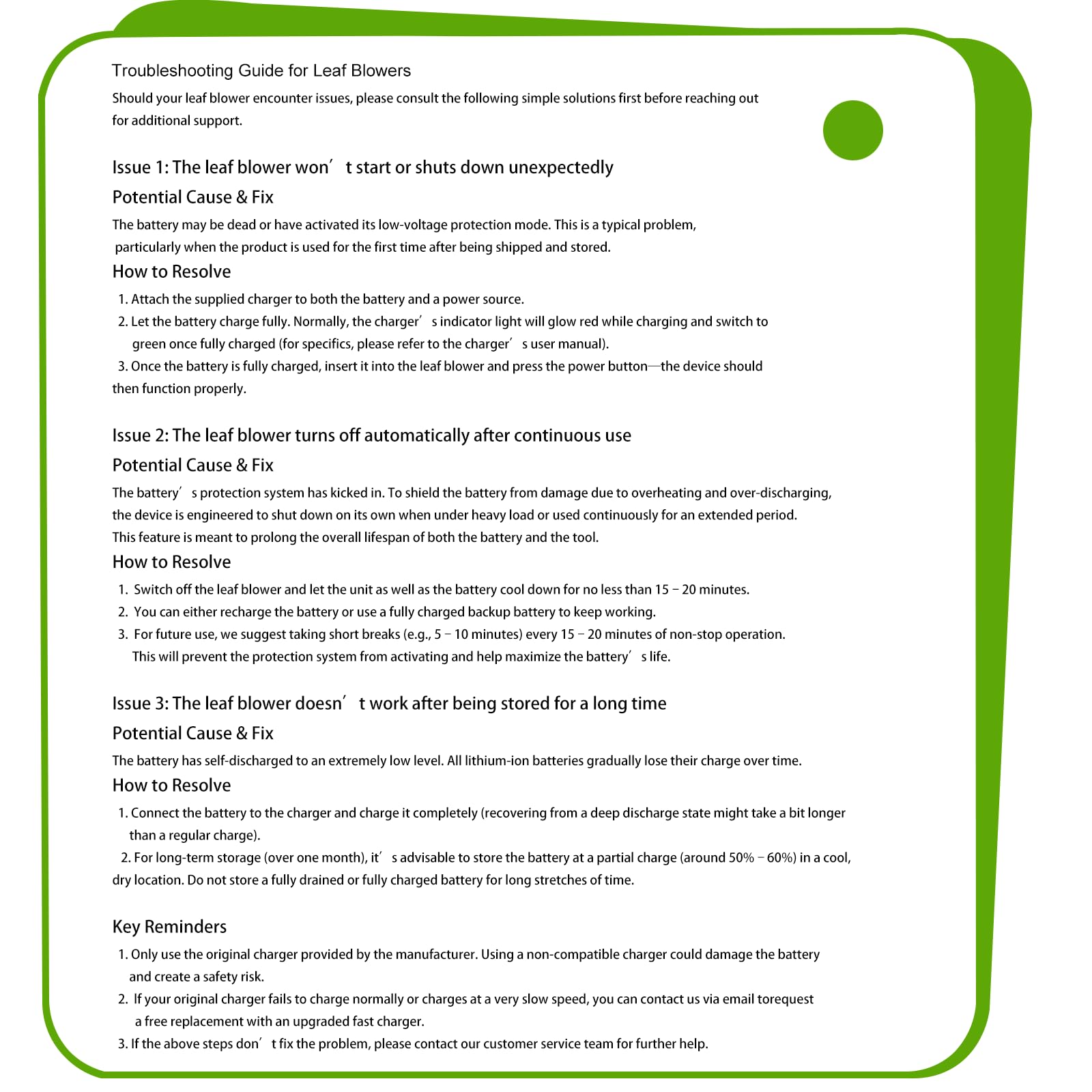 Latrcm storage case keeps the kit organized.