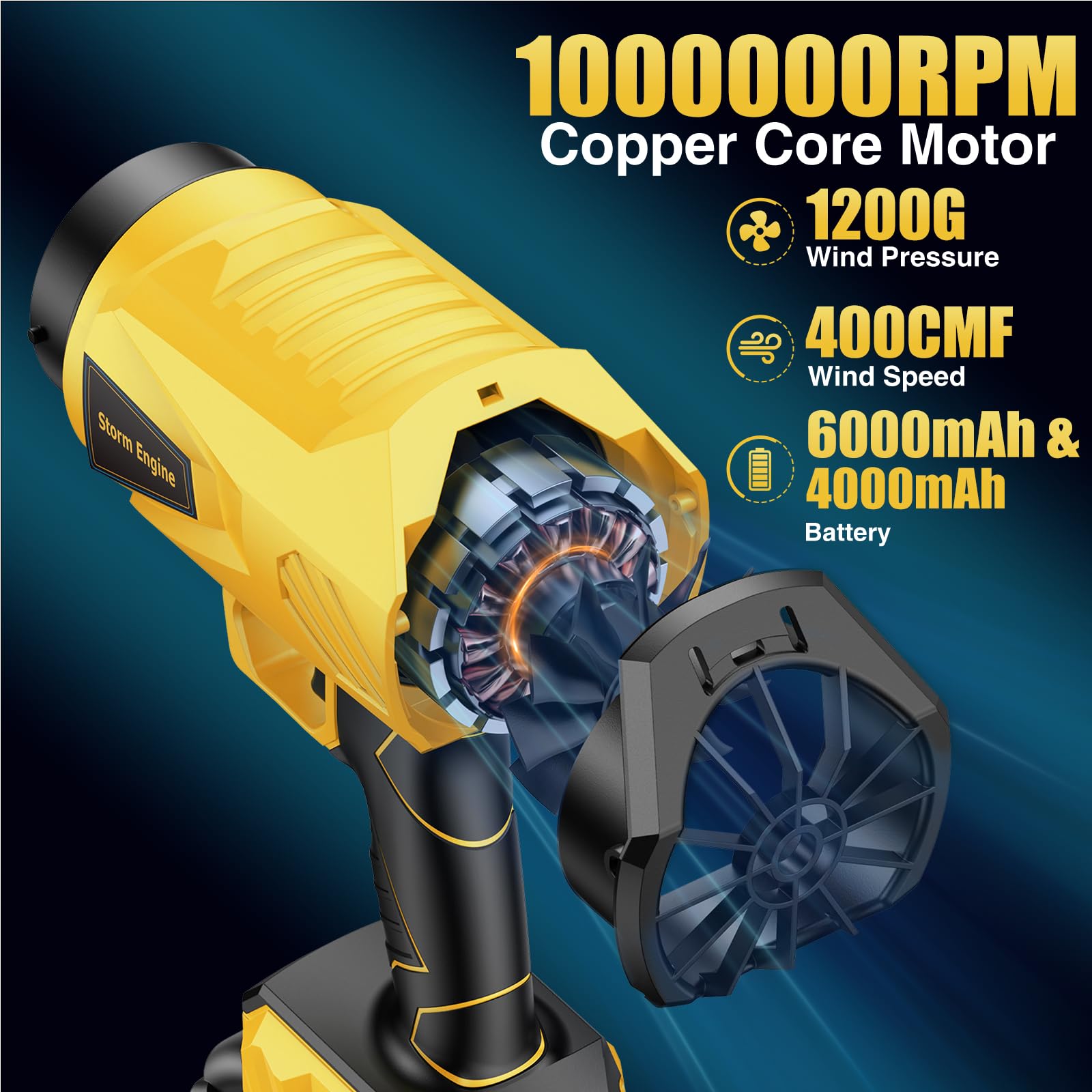 Latrcm extended nozzle reaches corners, gutters, and tight spaces.