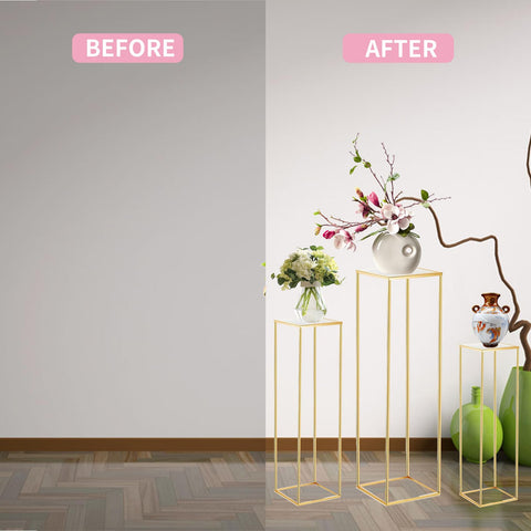 Latywen wedding backdrop ideas using stands to frame balloons and florals.
