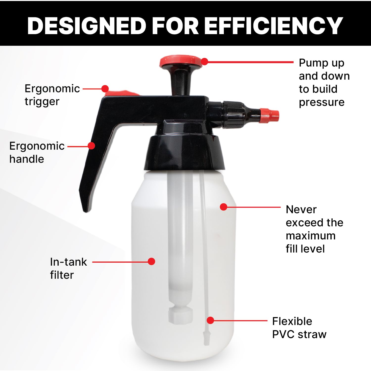 LAUCO Kota automotive detailing sprayer enables controlled mist for even coverage.