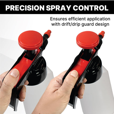 LAUCO Kota ergonomic trigger design reduces hand fatigue during detailing sessions.