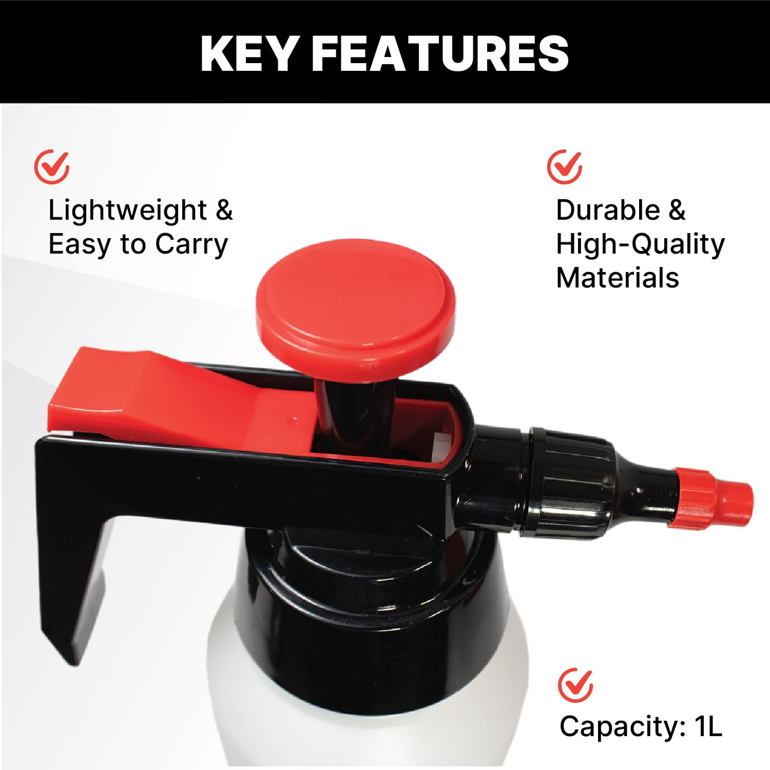 LAUCO Kota solvent-safe plastic construction resists harsh chemicals for long-lasting use.