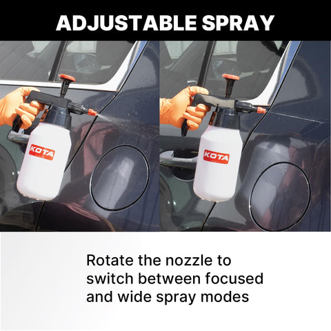 LAUCO Kota ideal for shop maintenance and surface prep tasks.