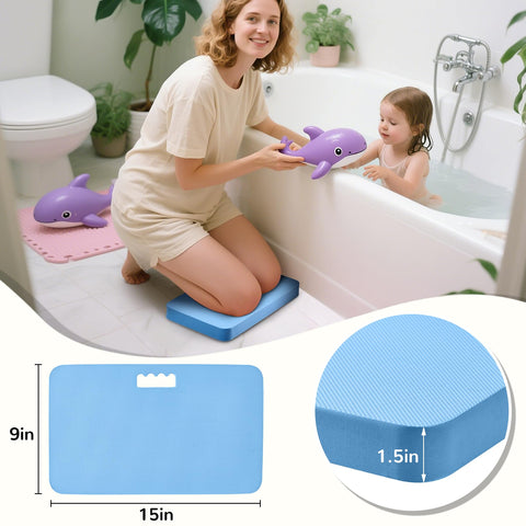 LAUJIA extra thick kneeling pad 15 by 9 inches for comfortable kneeling