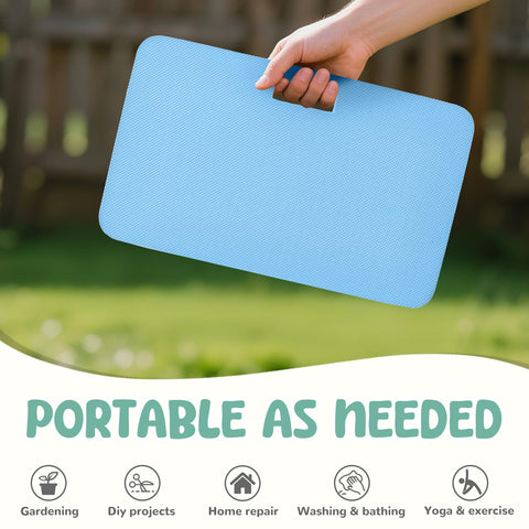 LAUJIA multi-use kneeler suitable for gardening and yoga activities