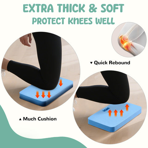 LAUJIA quick-dry kneeling pad dries rapidly after use
