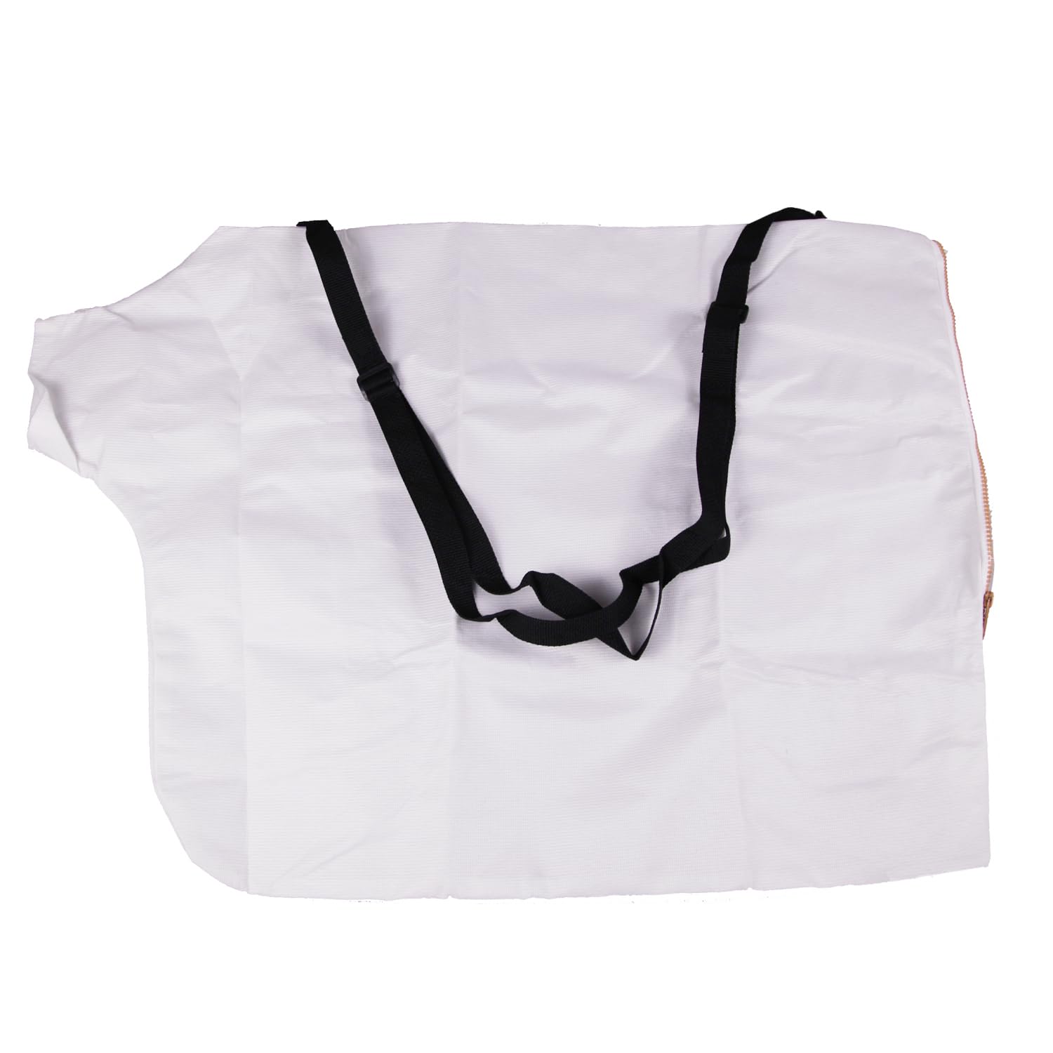 lauterbrun blower leaf vacuum bag with bottom zipper for quick emptying.