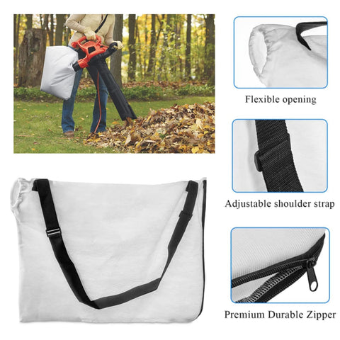 lauterbrun eco-friendly bag offers reusable, sustainable yard debris collection.