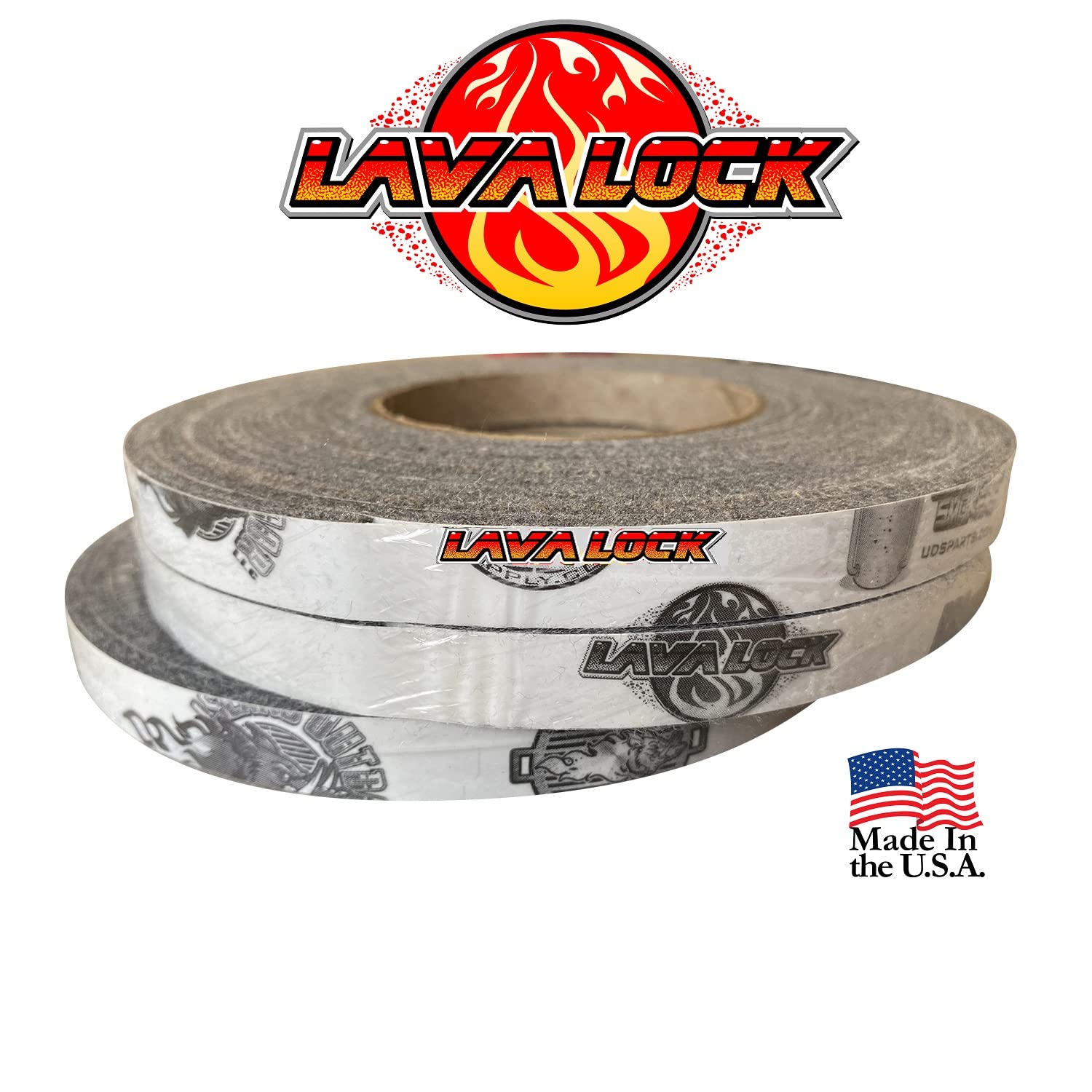 LavaLock high-temp pro-grade gasket creates a dense, durable seal in harsh smoker environments.