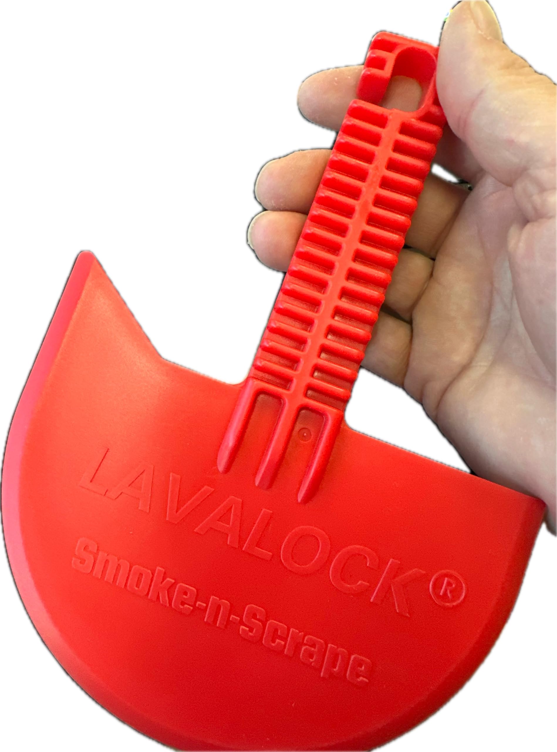 LavaLock Smok-n-Scrape compatible with UDS and other smokers.