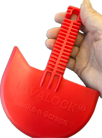 LavaLock Smok-n-Scrape compatible with UDS and other smokers.