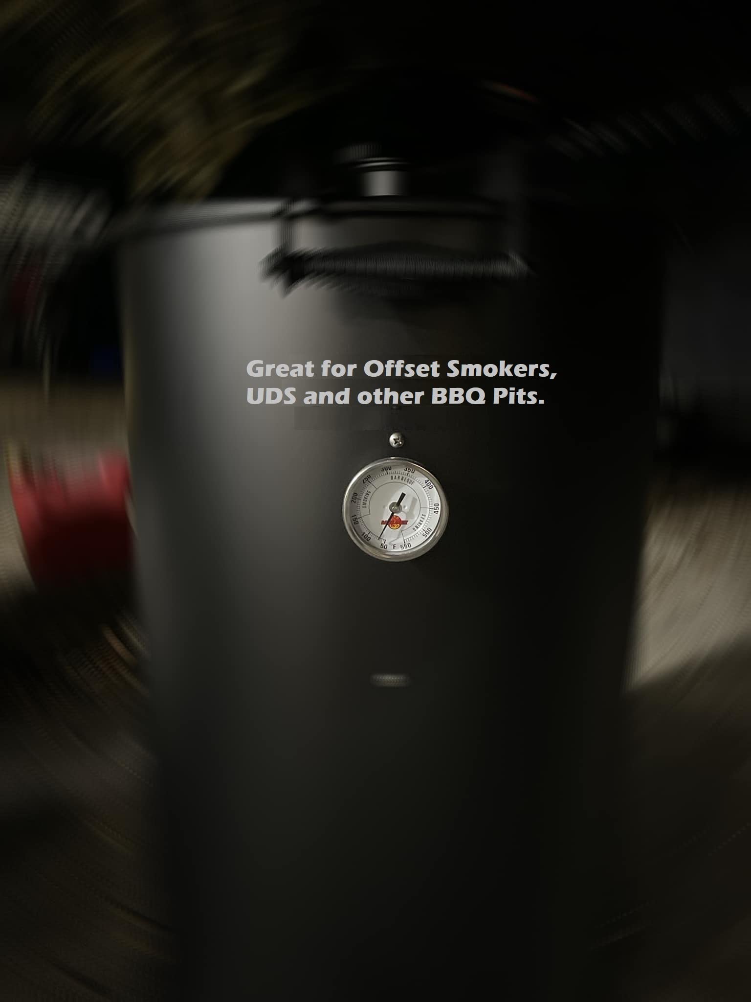 LavaLock 1/2 in NPT thread compatibility with common grills and smokers
