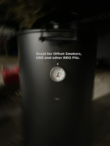LavaLock 1/2 in NPT thread compatibility with common grills and smokers
