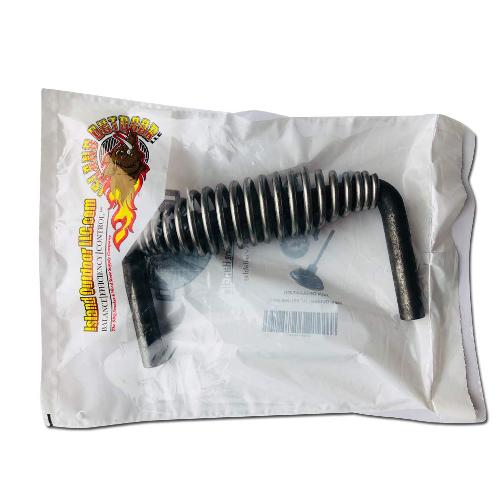 LavaLock 6in-wide assembly provides comfortable hand placement.