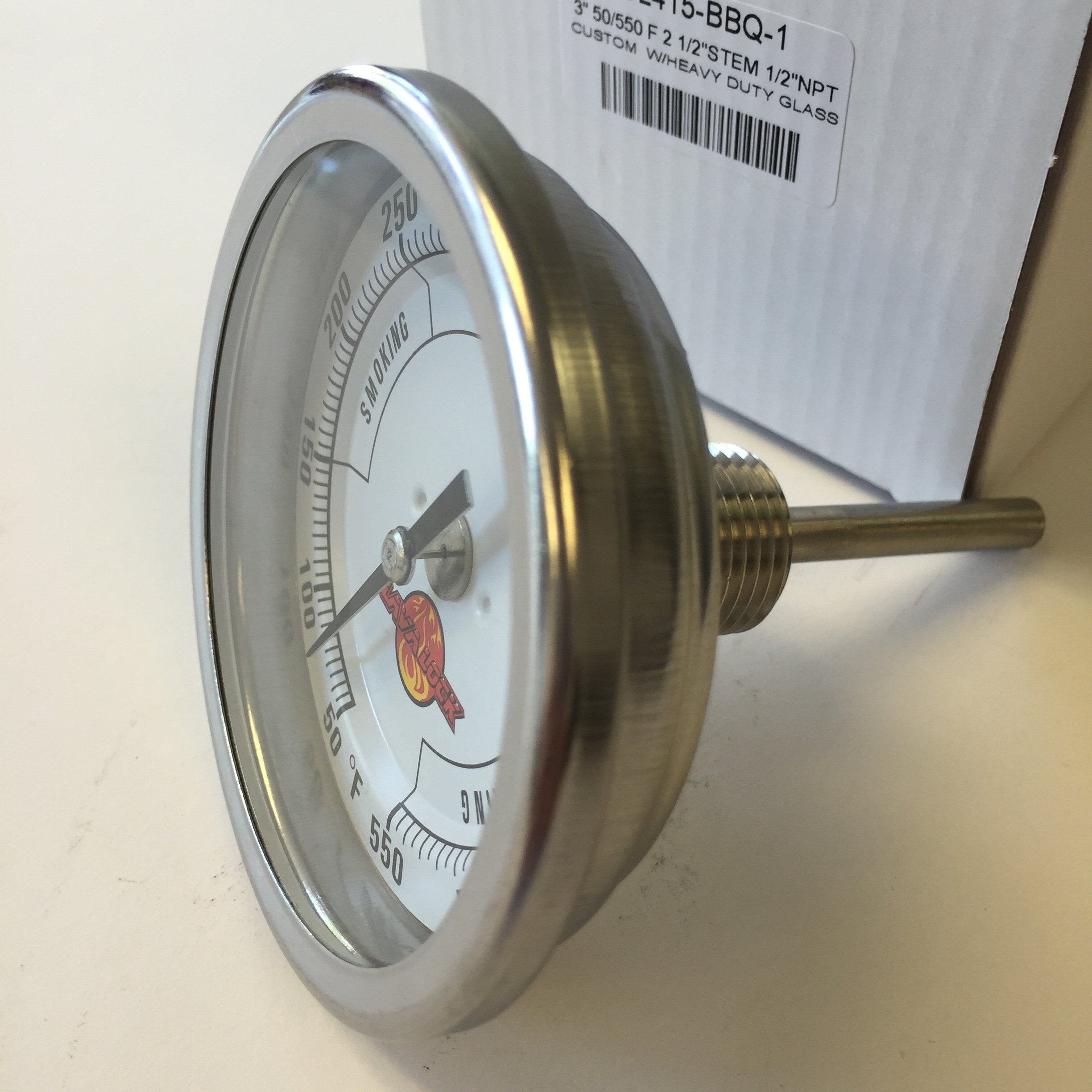 LavaLock adjustable mechanical dial enables durable temperature control