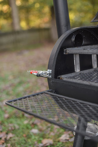 Fits Oklahoma Joe's HL and LH models for reliable lid alignment