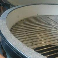 LavaLock grey self-adhesive gasket applied for reliable heat resistance.