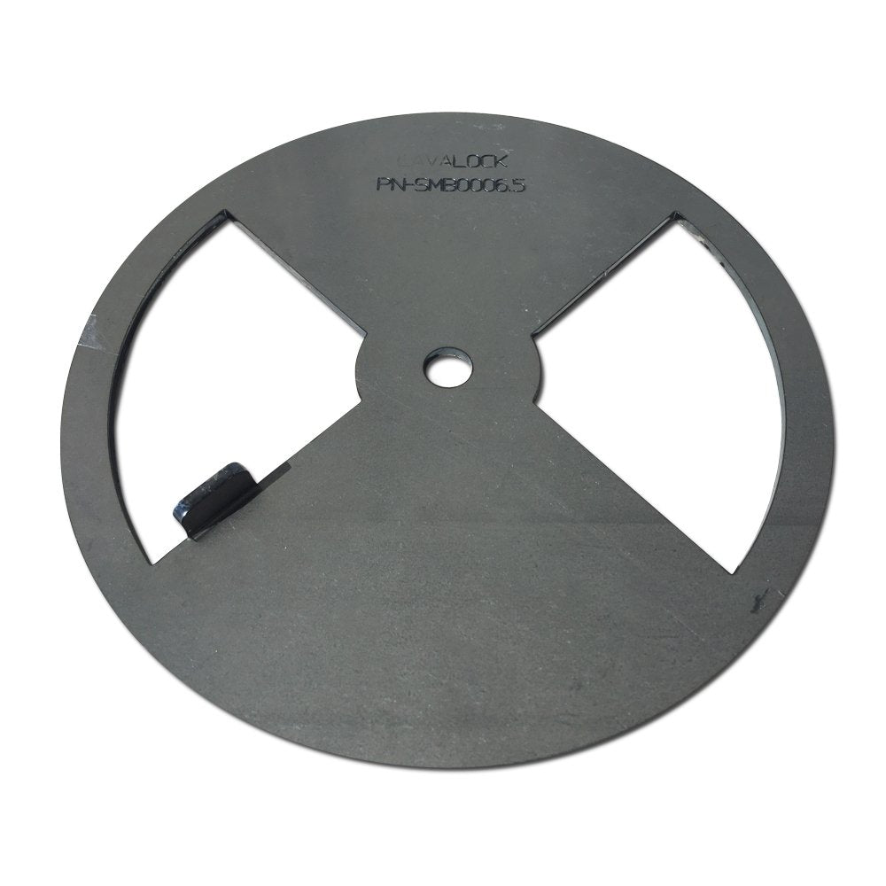 LavaLock paintable damper allows custom grill aesthetics while tuning airflow.