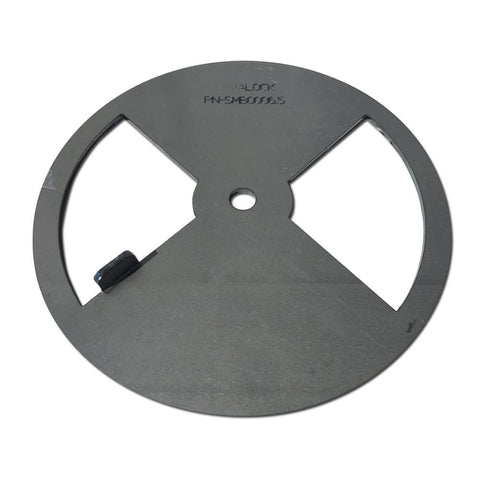 LavaLock paintable damper allows custom grill aesthetics while tuning airflow.
