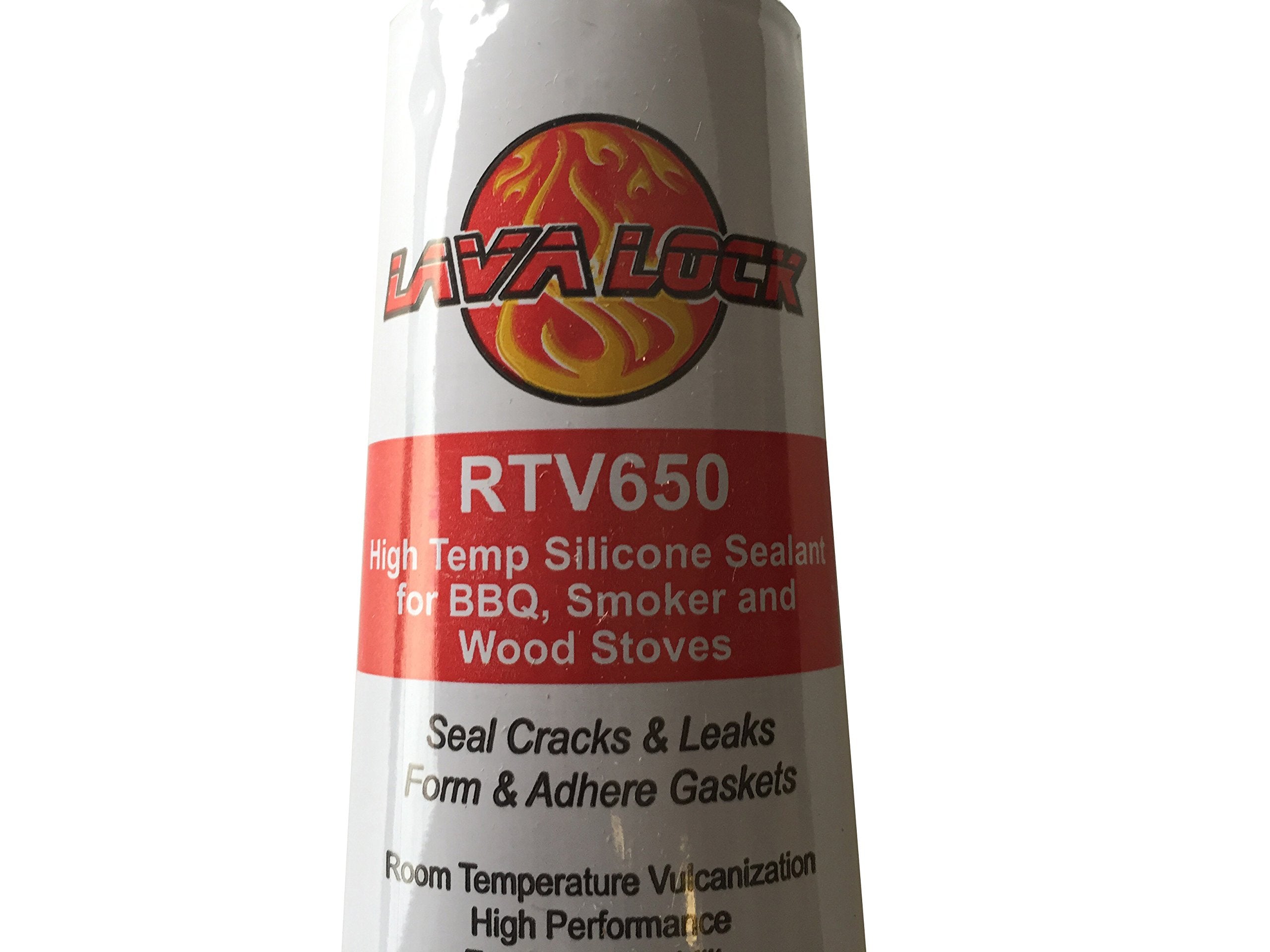 LavaLock RTV 650F in self-curing application for kitchen vent areas.