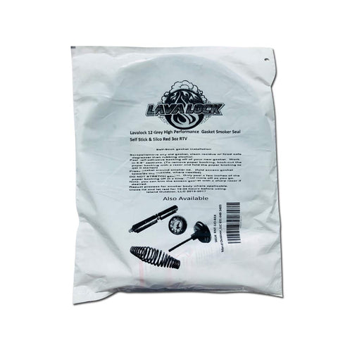 LavaLock self-stick backing allows quick installation on cook chamber seals.