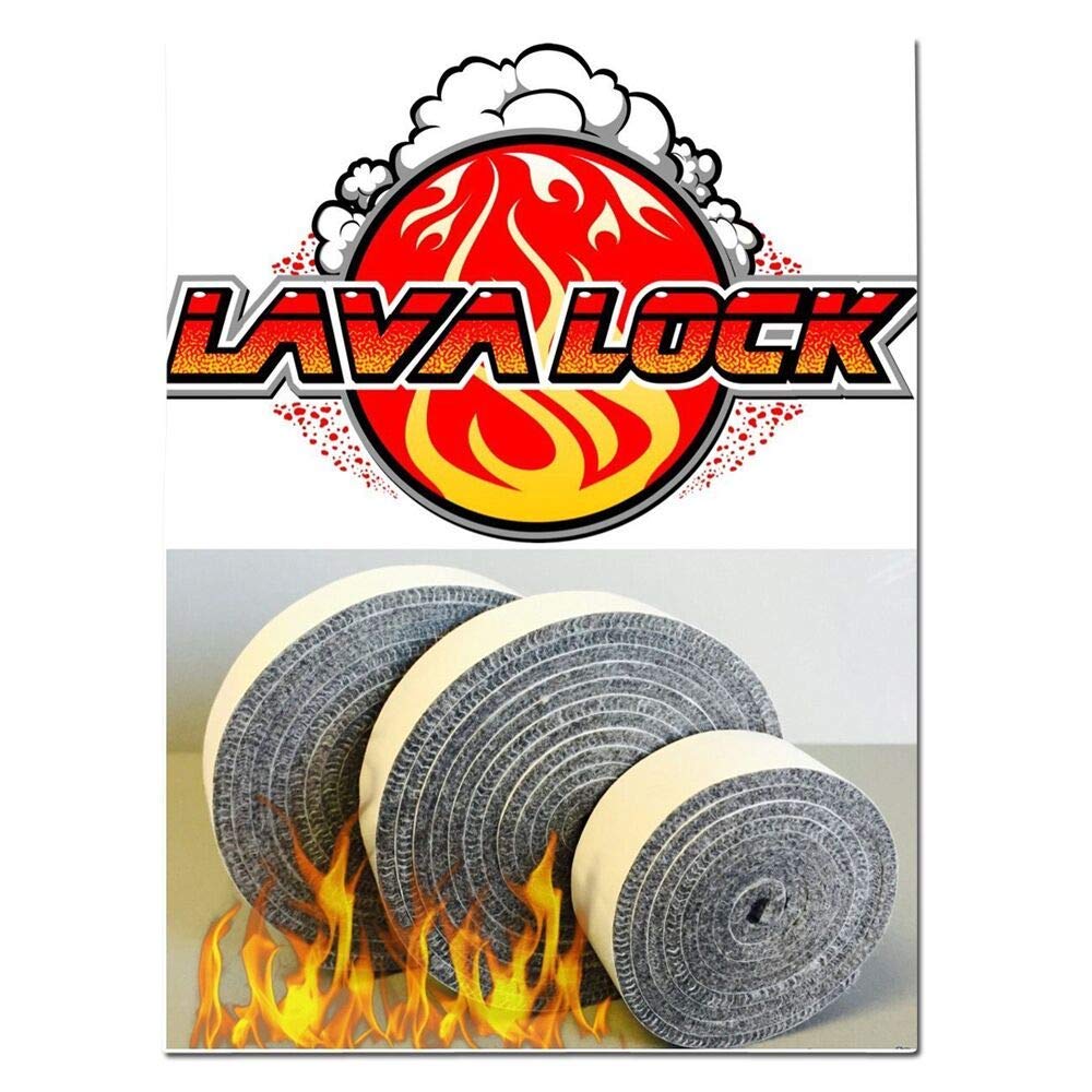 LavaLock USA-made gasket kit for Big Green Egg GL model.