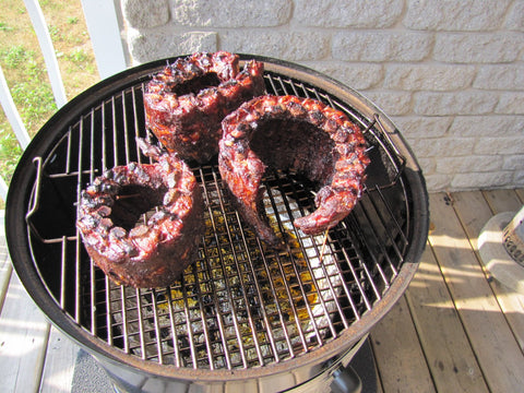 LavaLock gasket kit installed on WSM demonstrates improved temperature control