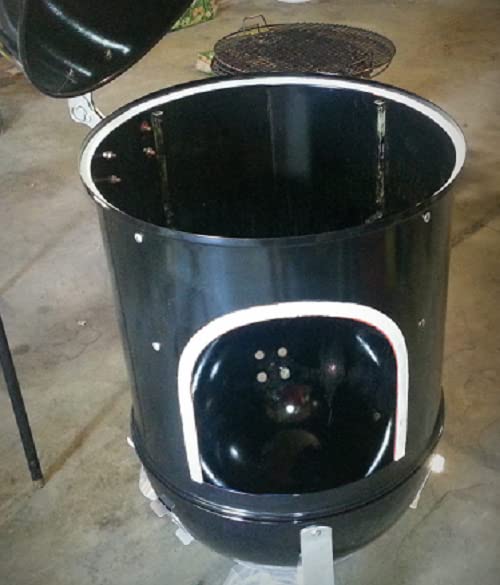 LavaLock gasket kit on Weber Smokey Mountain ensures secure fit