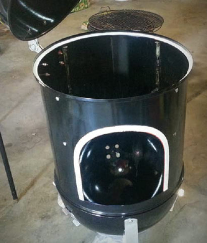 LavaLock gasket kit on Weber Smokey Mountain ensures secure fit