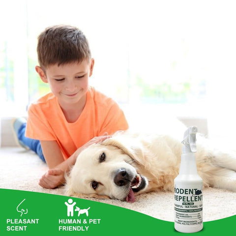 LAVANOVA Peppermint strong odor image highlighting repellent scent.