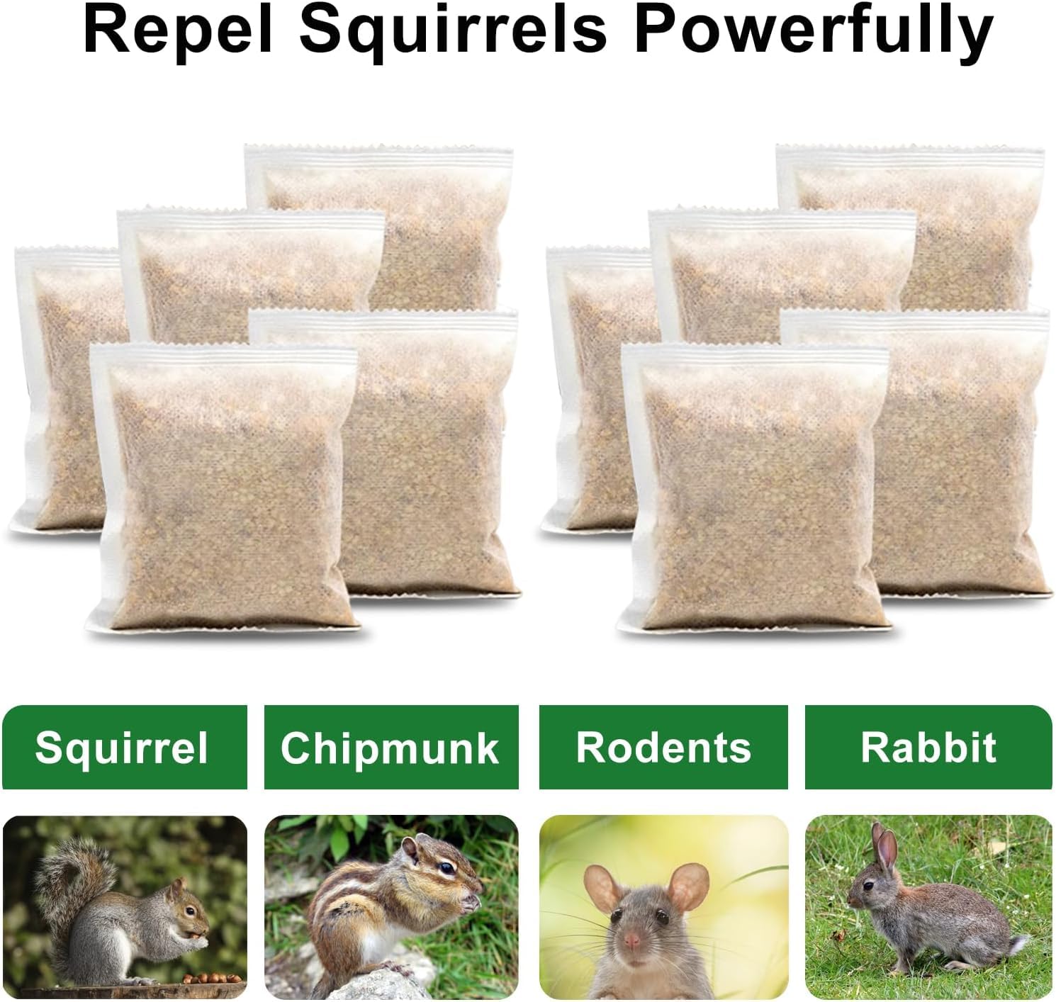 LAVANOVA Potted Plant Protection Deterrent guards houseplants from nibbling.