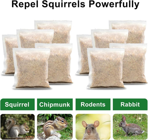 LAVANOVA Potted Plant Protection Deterrent guards houseplants from nibbling.